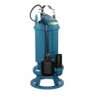 IBO TYRAN 550 F Merülő szivattyú szennyezett és szennyvízre