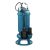 IBO TYRAN 550 F Merülő szivattyú szennyezett és szennyvízre