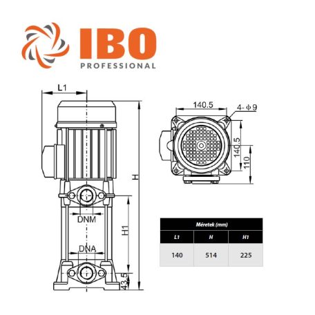 IBO VMH 1500/6
