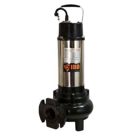 IBO VOX 50-2.2 (2,2 kW, 400 V) VORTEX búvárszivattyú úszóval