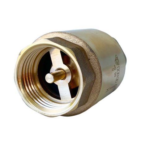 IBO Visszacsapó szelep 1 1/4" (5/4") réz csappantyúval