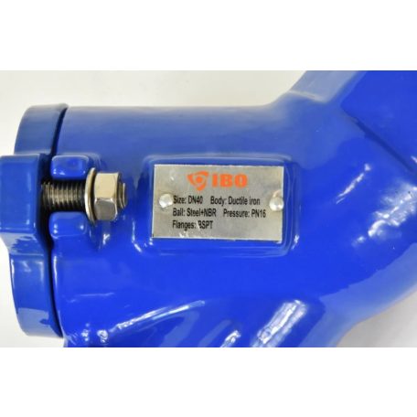 Golyós visszacsapó szelep DN40 PN16 (GW 1 1/2")