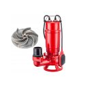 WQ PRO 1500 Szennyezett víz és szennyvíz szivattyú (Vortex)