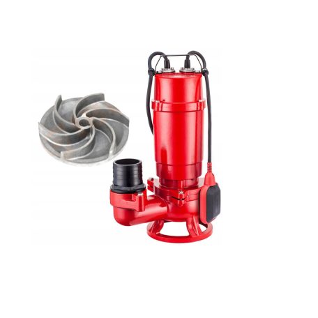 WQ PRO 1500 Szennyezett víz és szennyvíz szivattyú (Vortex)