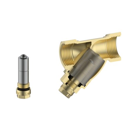 IBO YBF-32 1 1/4" Mágneses iszapleválasztó (ferde)