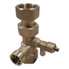 IBO ZSV - 3/4"-os membrántartályos szerviz gyorscsatlakozó