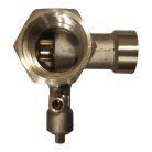 IBO ZSV - 3/4"-os membrántartályos szerviz gyorscsatlakozó