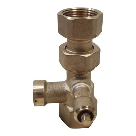IBO ZSV - 3/4"-os membrántartályos szerviz gyorscsatlakozó