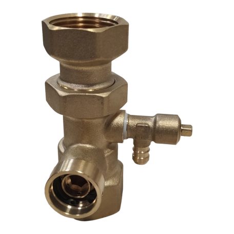 IBO ZSV - 3/4"-os membrántartályos szerviz gyorscsatlakozó