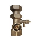 IBO ZSV - 3/4"-os membrántartályos szerviz gyorscsatlakozó