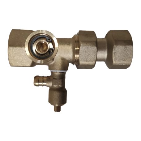 IBO ZSV - 3/4"-os membrántartályos szerviz gyorscsatlakozó