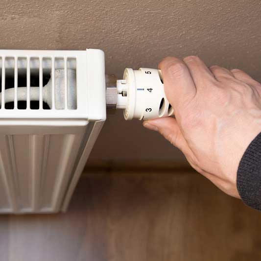 A jól működő fűtési keringető rendszer részei